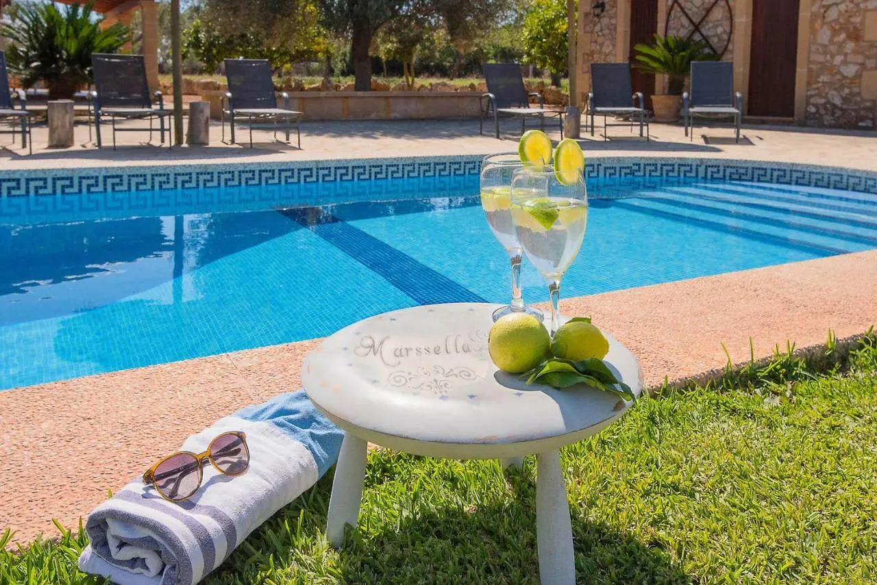 Finca Marssella De Cala Sa Nau Villa Cala Ferrera