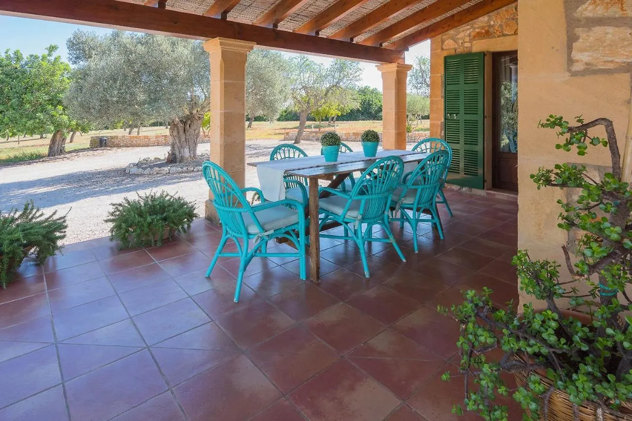 Finca Marssella De Cala Sa Nau Villa Cala Ferrera  Spain