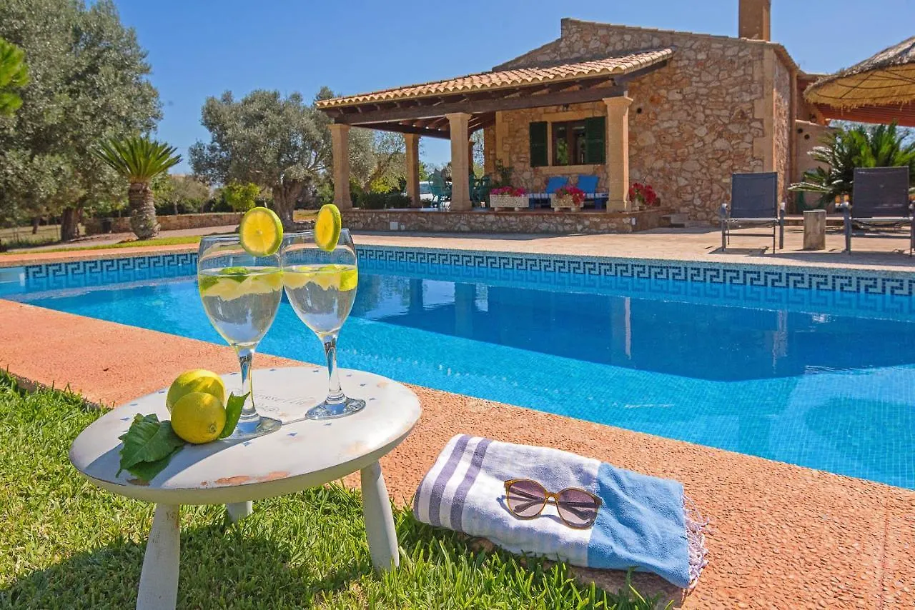 Finca Marssella De Cala Sa Nau Villa Cala Ferrera  Spain