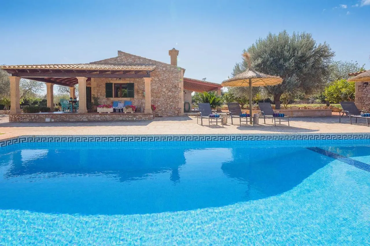 Finca Marssella De Cala Sa Nau Villa Cala Ferrera  Spain
