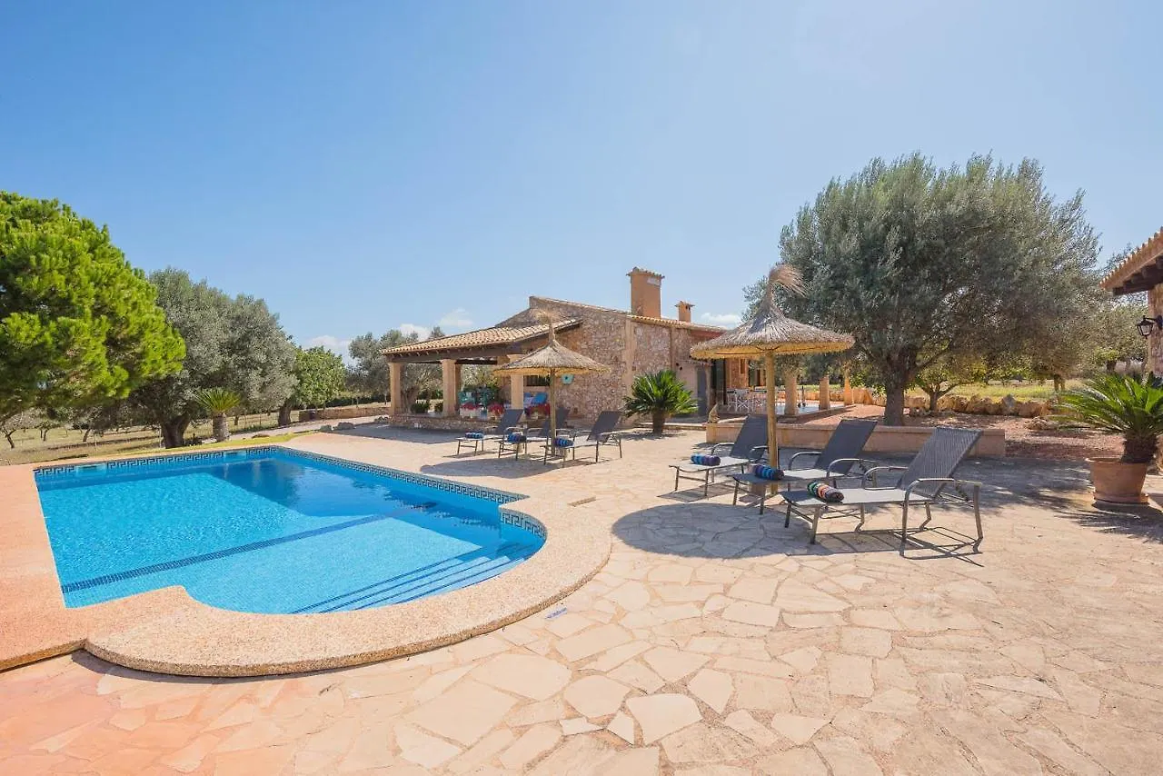 Finca Marssella De Cala Sa Nau Villa Cala Ferrera