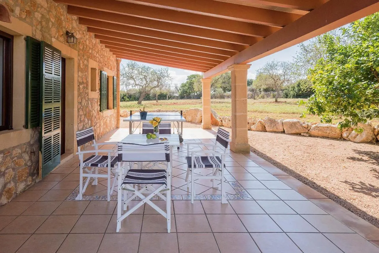Finca Marssella De Cala Sa Nau Villa Cala Ferrera  Cala Ferrera (Mallorca)