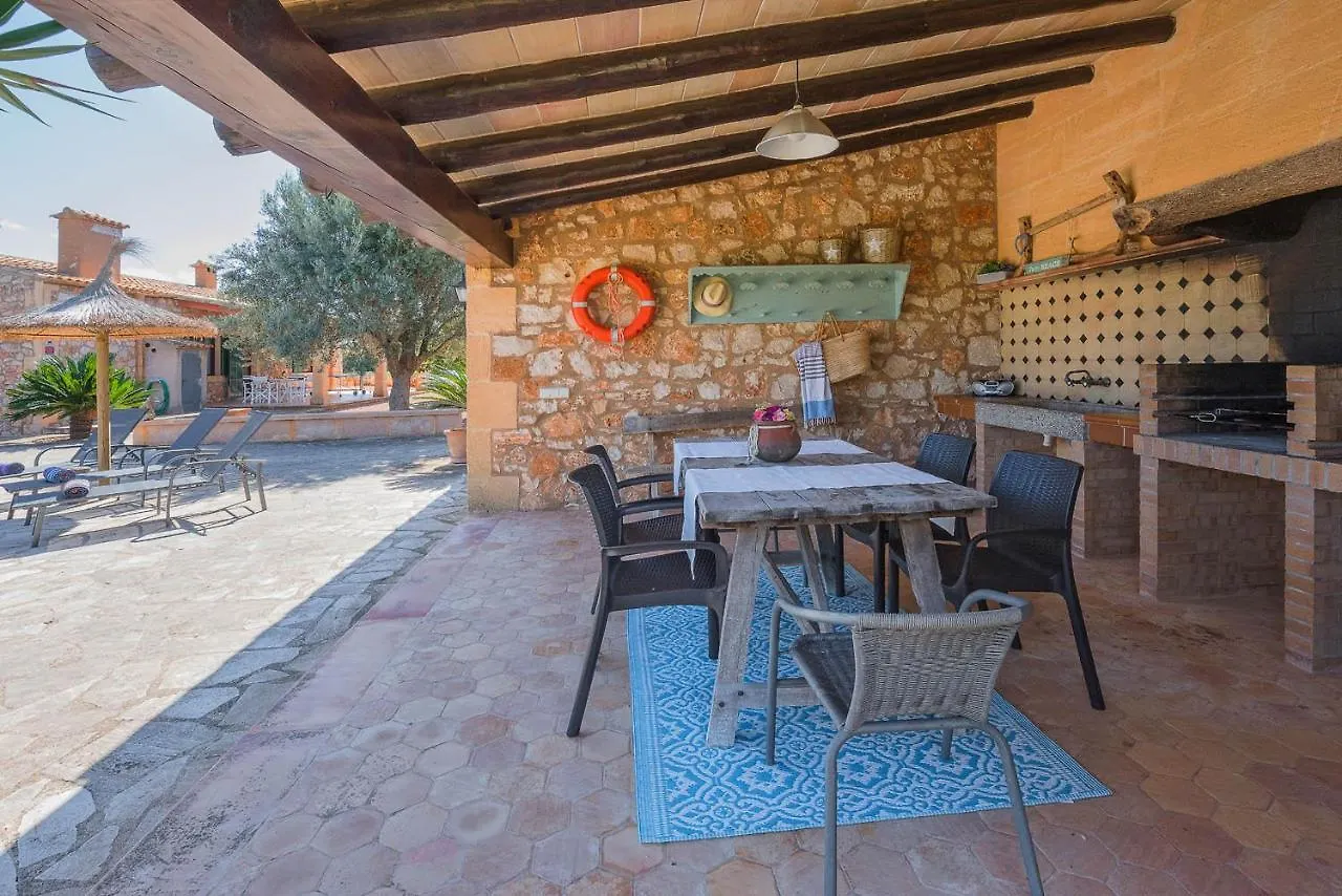 Finca Marssella De Cala Sa Nau Villa Cala Ferrera