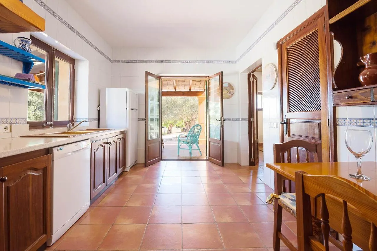 Finca Marssella De Cala Sa Nau Villa Cala Ferrera  0*, Cala Ferrera (Mallorca)